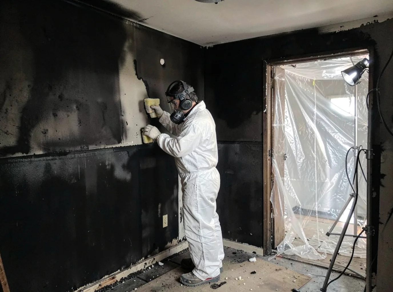 Fire Damage Restoration company in Turtle Creek, WV