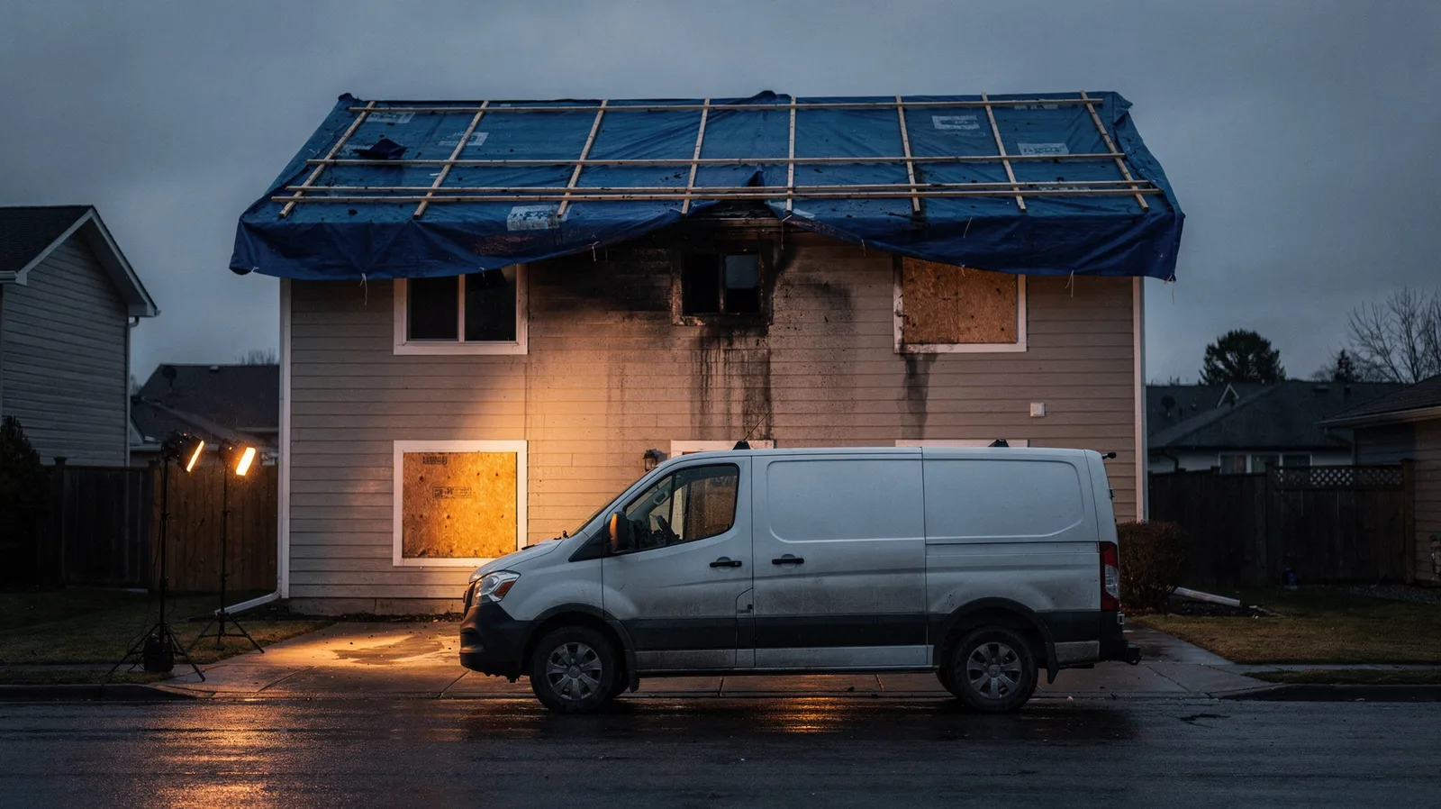 Fire Damage Restoration in Turtle Creek, WV near me